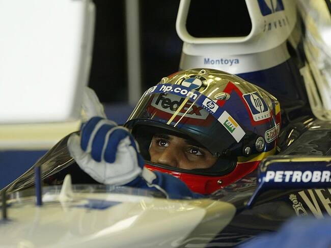 Juan Pablo Montoya. Foto: Getty Images.