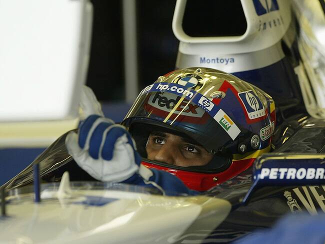 Juan Pablo Montoya. Foto: Getty Images.