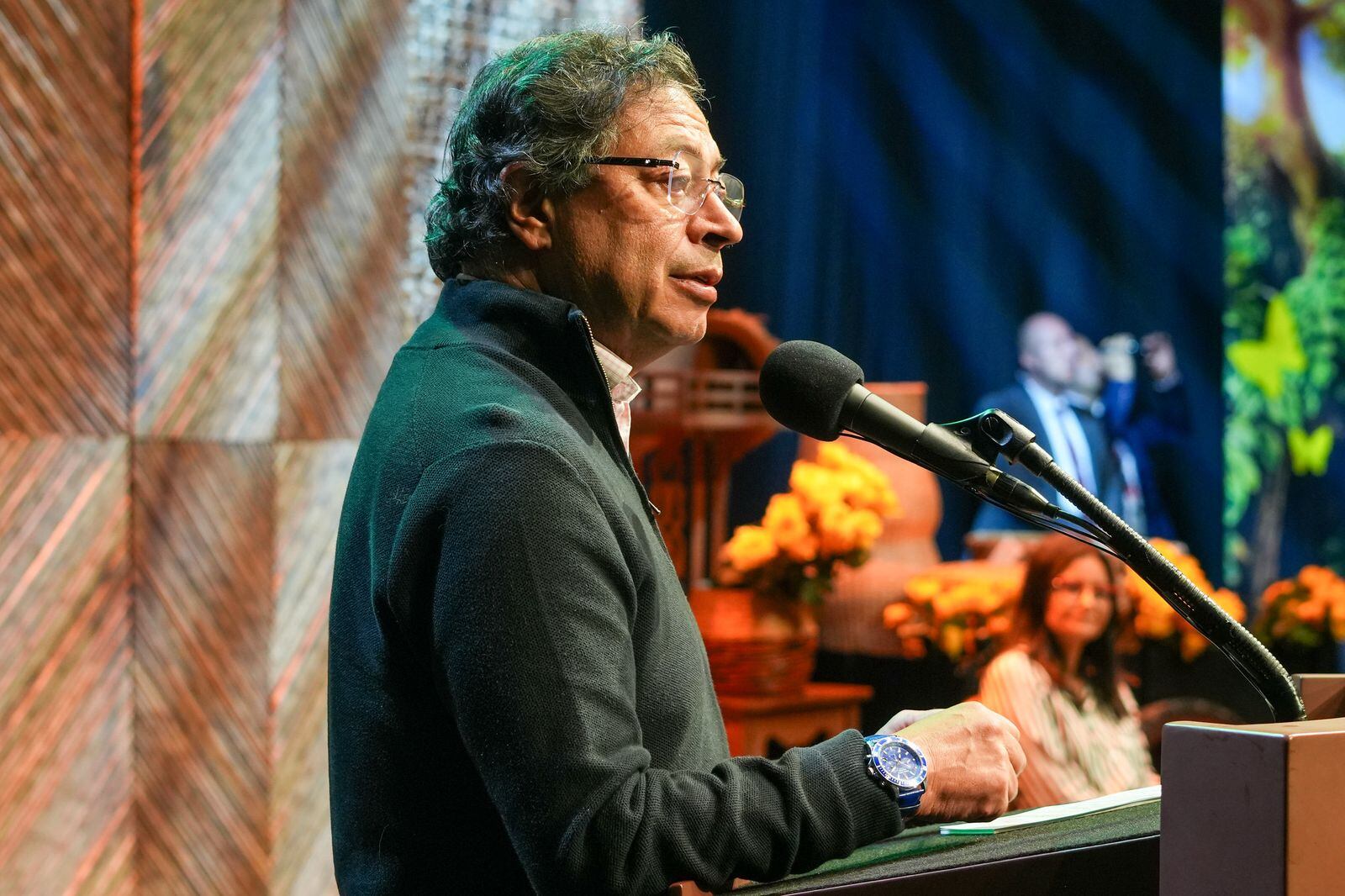 Gustavo Petro. Foto: suministrada.