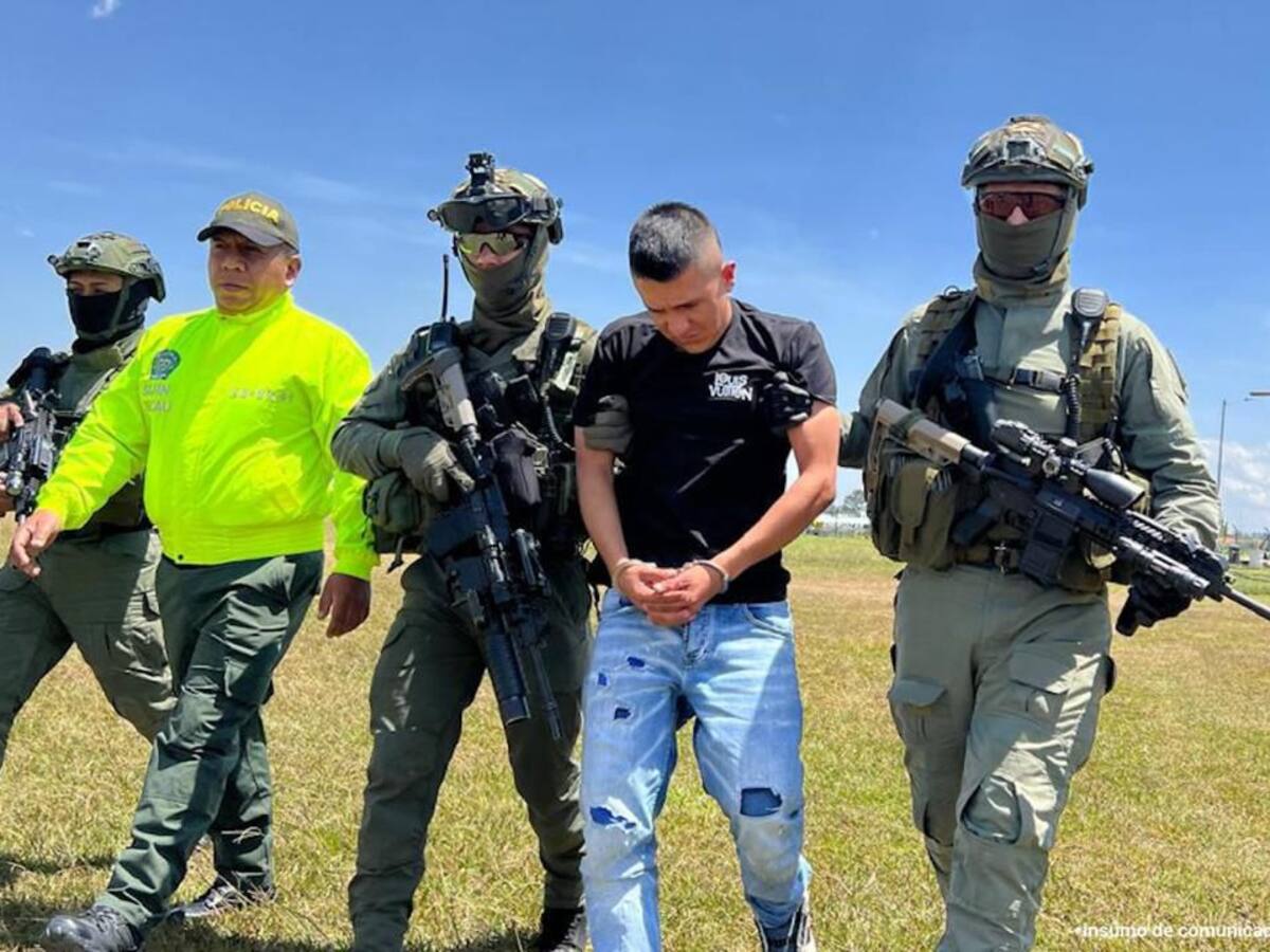 A la cárcel presunto cabecilla de disidencias Farc que habría ordenado crímenes en Cauca