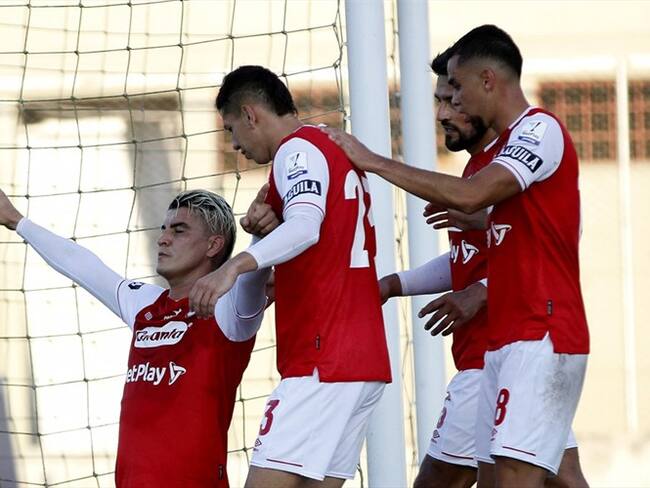 Michael Rangel deja de ser jugador de Santa Fe. Foto: Twitter: @SantaFe