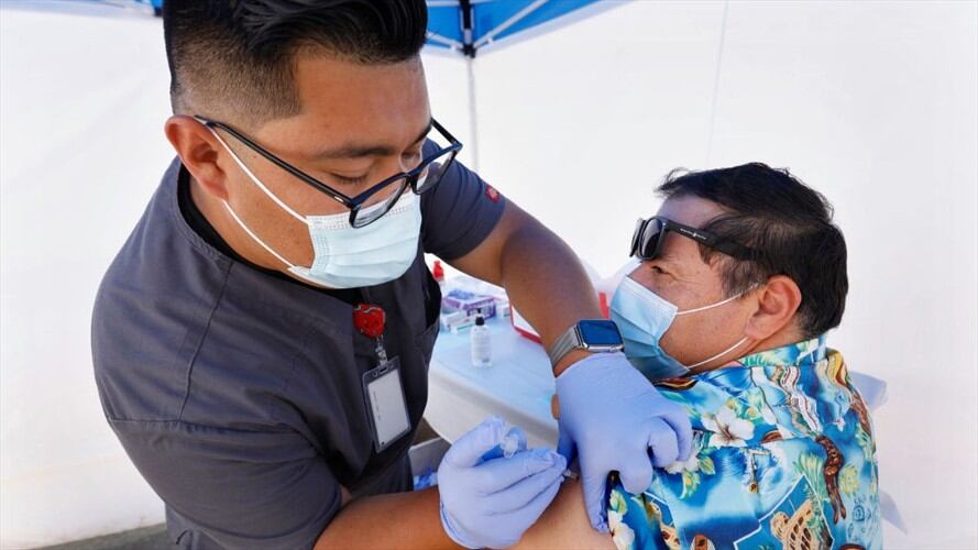 ¿Cuál es la situación de los latinos frente al Covid en Estados Unidos?. Foto: Getty Images