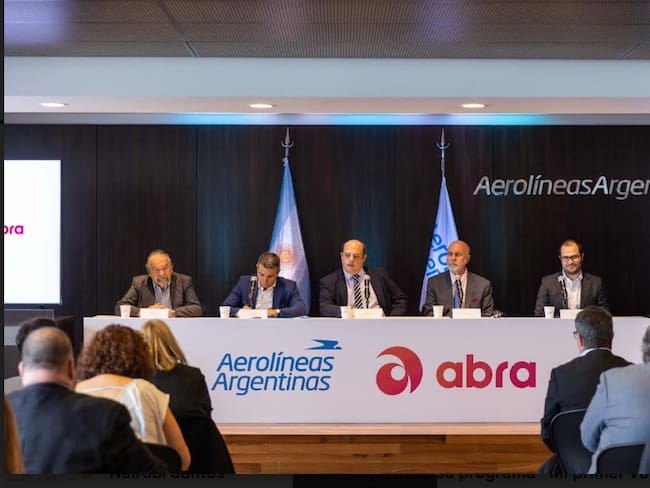 Avianca firmó Memorando de Entendimiento con Aerolíneas Argentinas. Foto: cortesía Avianca.