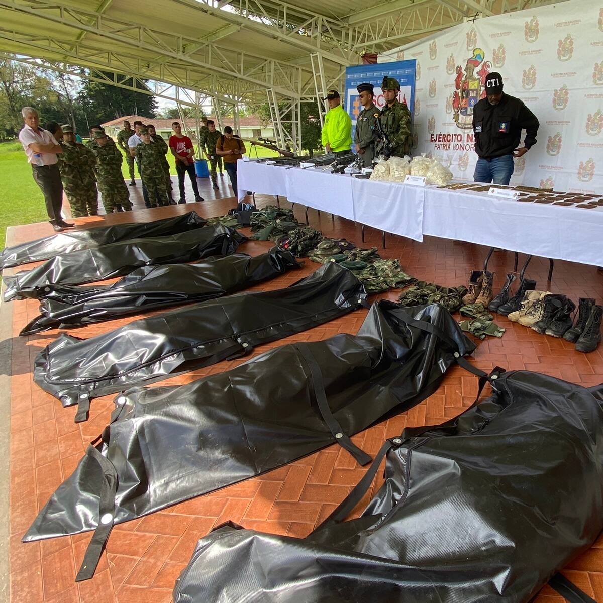 Seis disidentes de las FARC murieron tras combates con Fuerzas Militares en Cauca