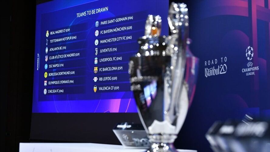Los enfrentamientos se conocerán en el sorteo que se celebrará este lunes a las 11:00 A.M. (hora local) en la sede de la UEFA, en Nyon (Suiza). Foto: Getty Images