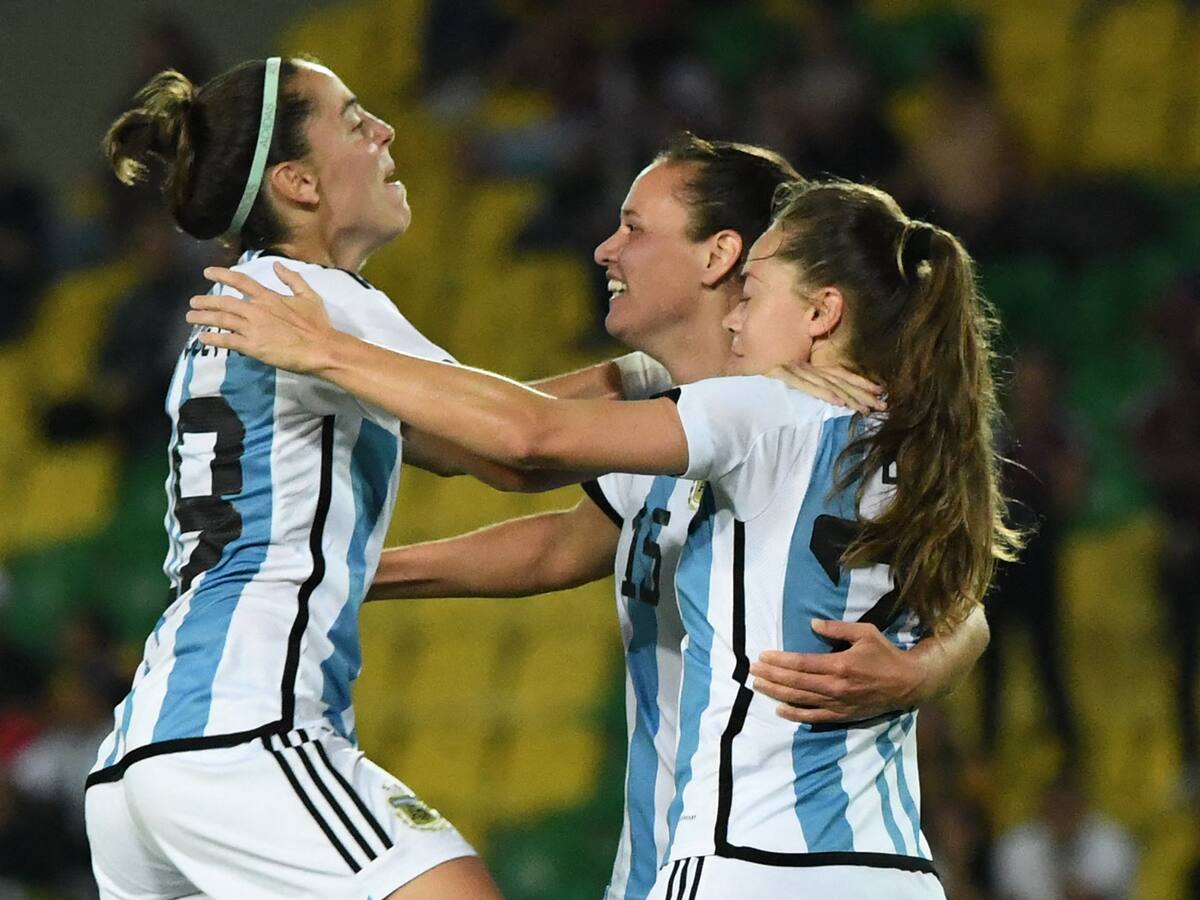 Colombia vs. Argentina: así será el duelo de semifinales de la Copa América Femenina
