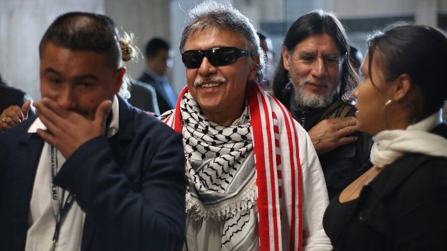 El abogado de Jesús Santrich supuestamente favoreció a narcotraficantes para que lograran un cupo en la Jurisdicción Especial de Paz (JEP). Foto: Colprensa