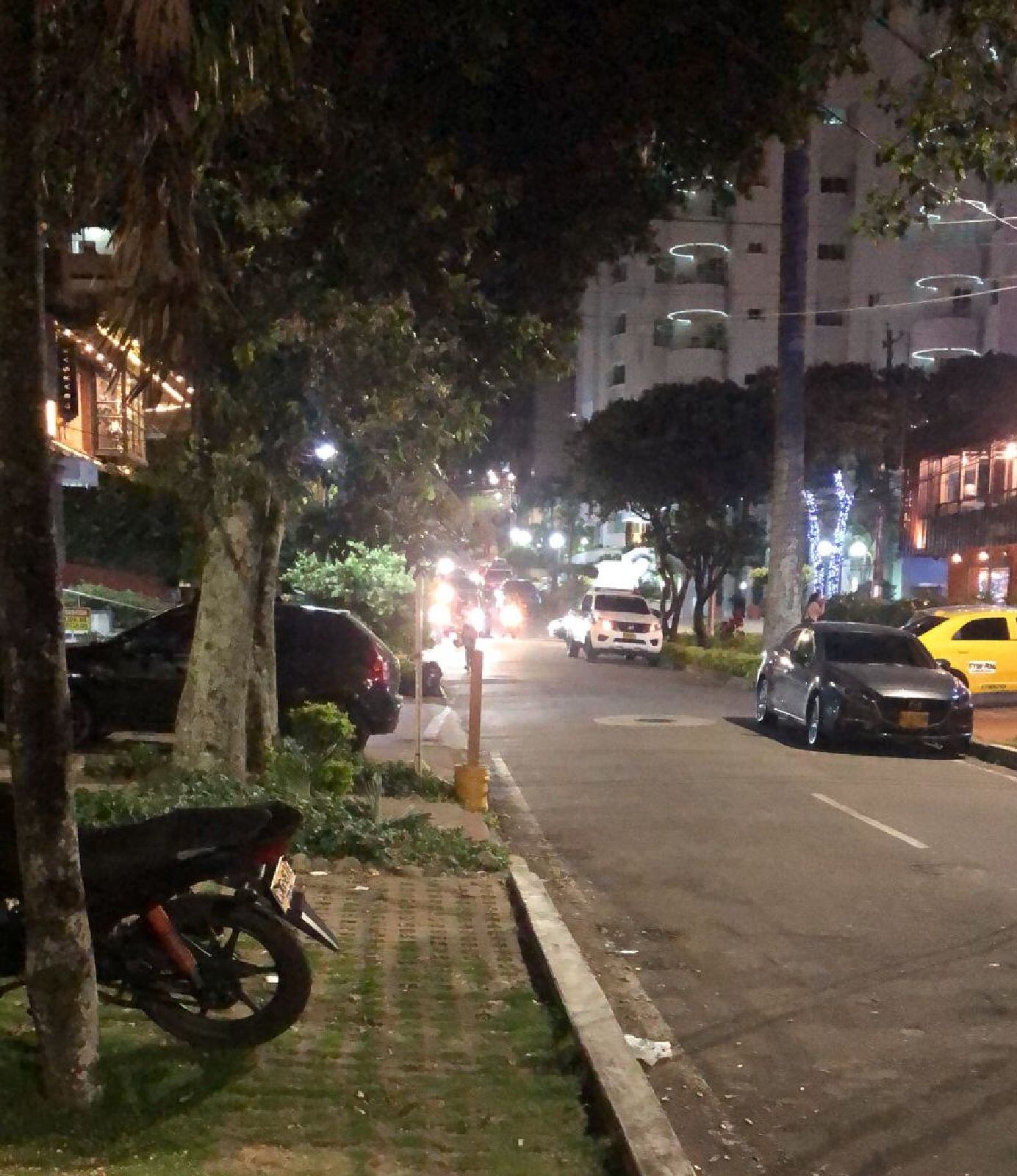 Robo restaurante / suministrada a la W