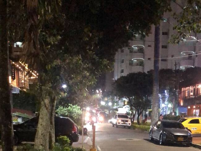 Robo restaurante / suministrada a la W