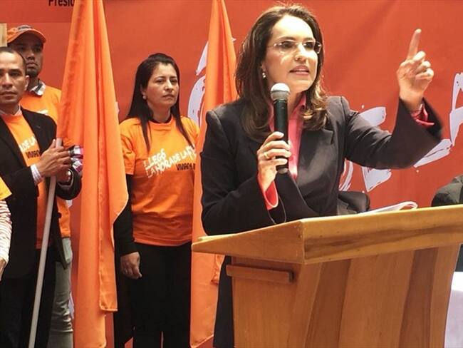 Viviane Morales. Foto: Prensa Viviane Morales