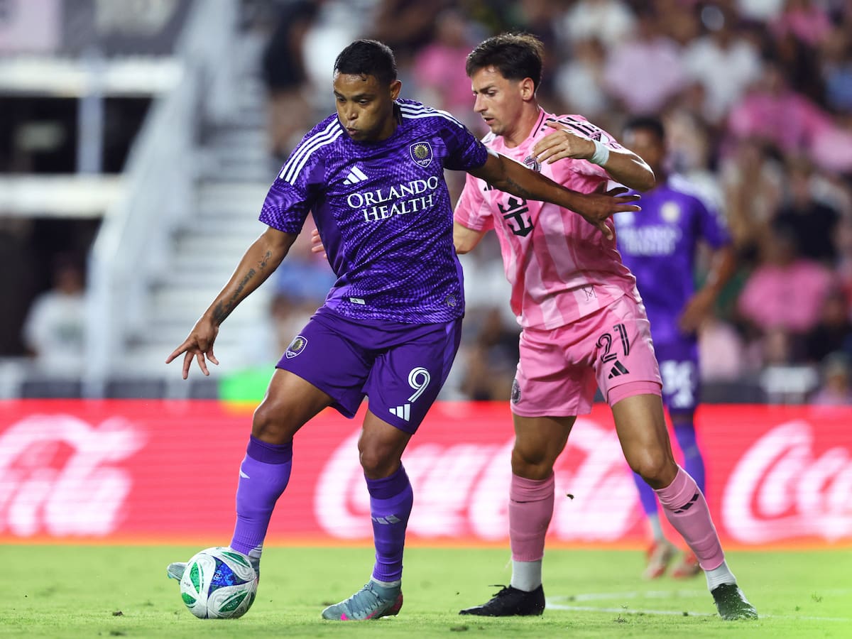 Con un gol de Luis Muriel, Orlando City goleó al Inter Miami de Messi en la MLS