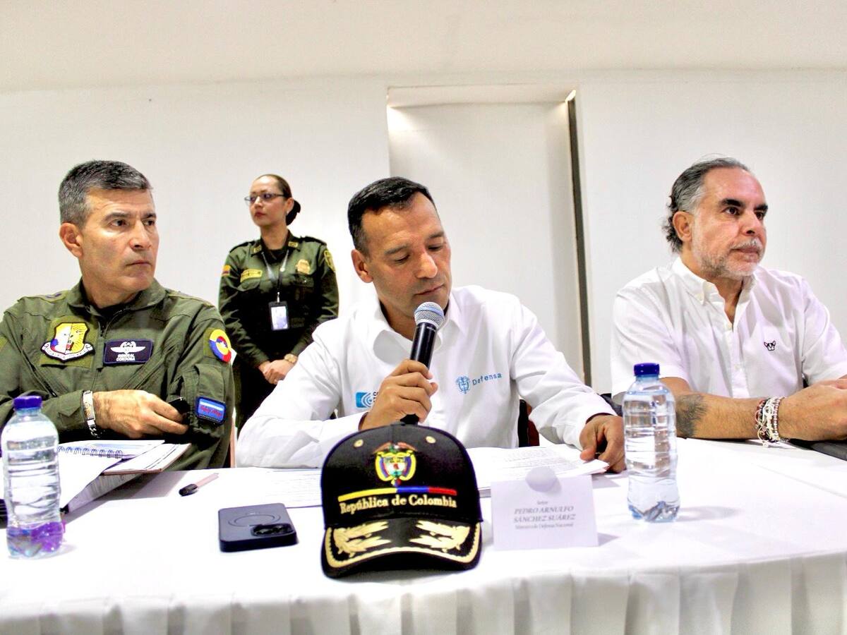 MinDefensa adelantó consejo de seguridad en Cesar
