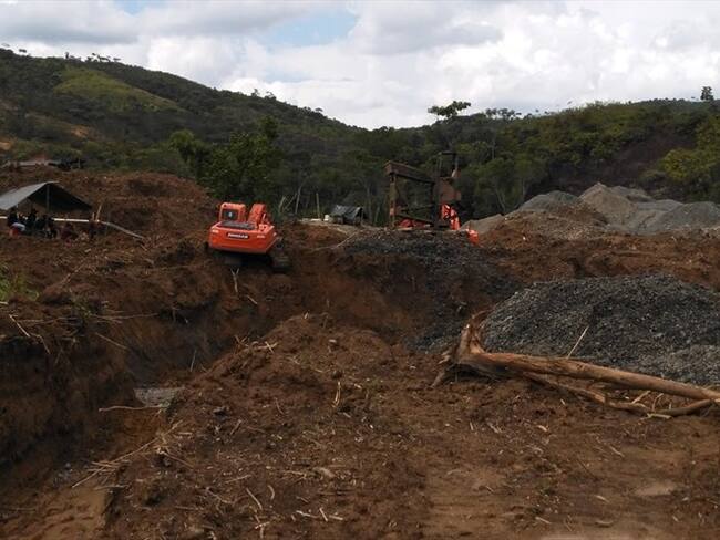 Siempre ha existido seguridad jurídica frente a la actividad minera. Foto: Colprensa
