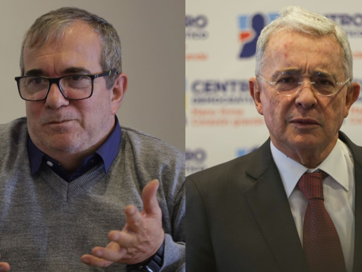 Rodrigo Londoño aseguró que Uribe es la figura política más “oscura” de los últimos años
