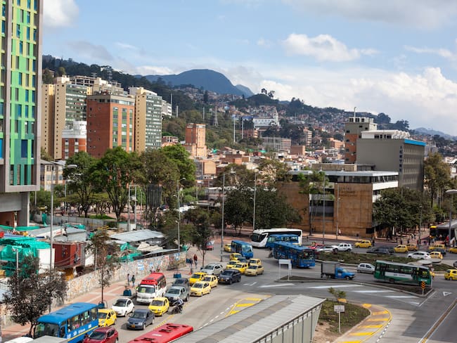 Pico y placa en Bogotá para este lunes 4 de abril. Foto: Getty Images