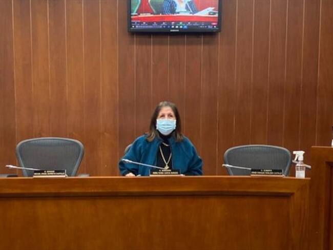 Nora García anuncia su retiro del Congreso a partir del 2022. Foto: tomada de Twitter @noragarciab