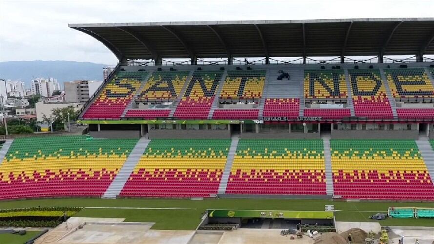 Estadio Alfonso López. Foto: Suminsitrada.