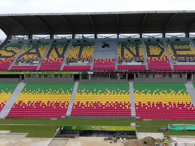 Estadio Alfonso López. Foto: Suminsitrada.