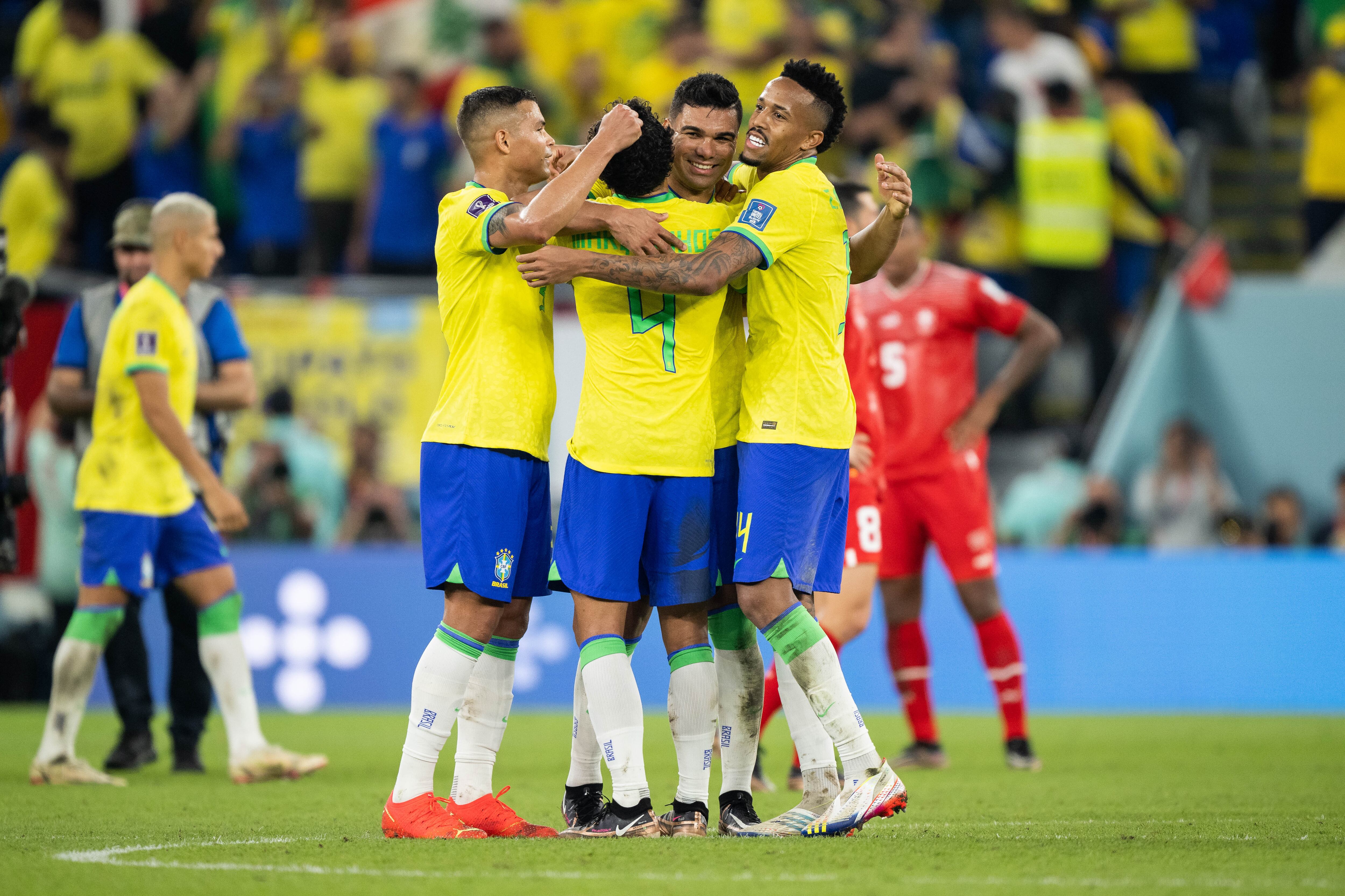 Brasil se convirtió en la segunda selección en asegurar su cupo en la siguiente fasejunto a Francia.