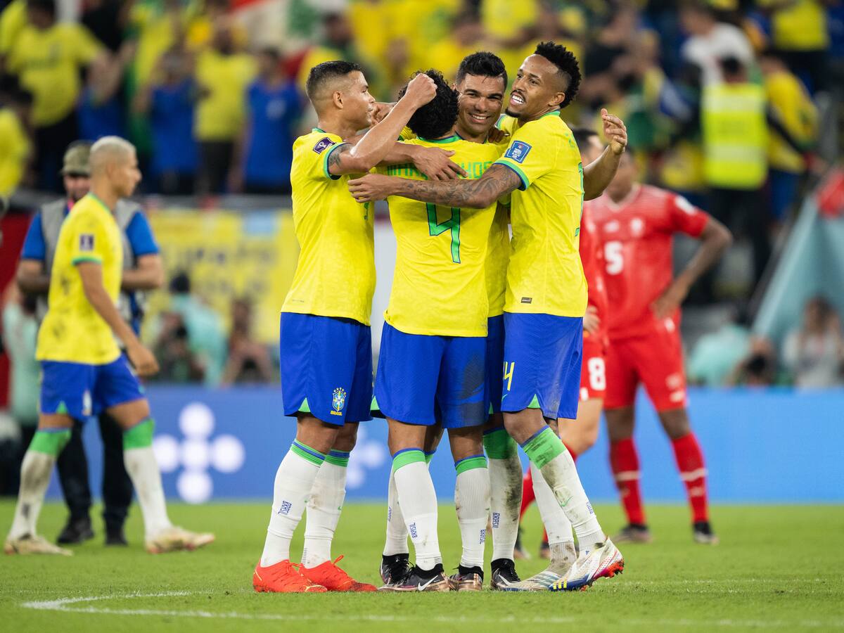 ¡A la siguiente ronda! Brasil clasificado a los octavos de final tras vencer a Suiza