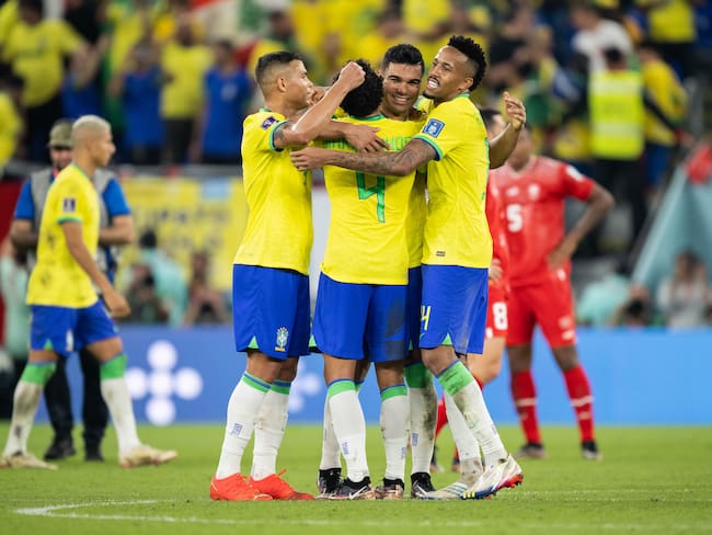 Brasil se convirtió en la segunda selección en asegurar su cupo en la siguiente fasejunto a Francia.