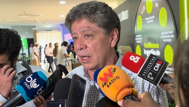 Bruce Mac Master en Colfecar. Foto: Rodrigo Rodríguez - W Radio Cartagena