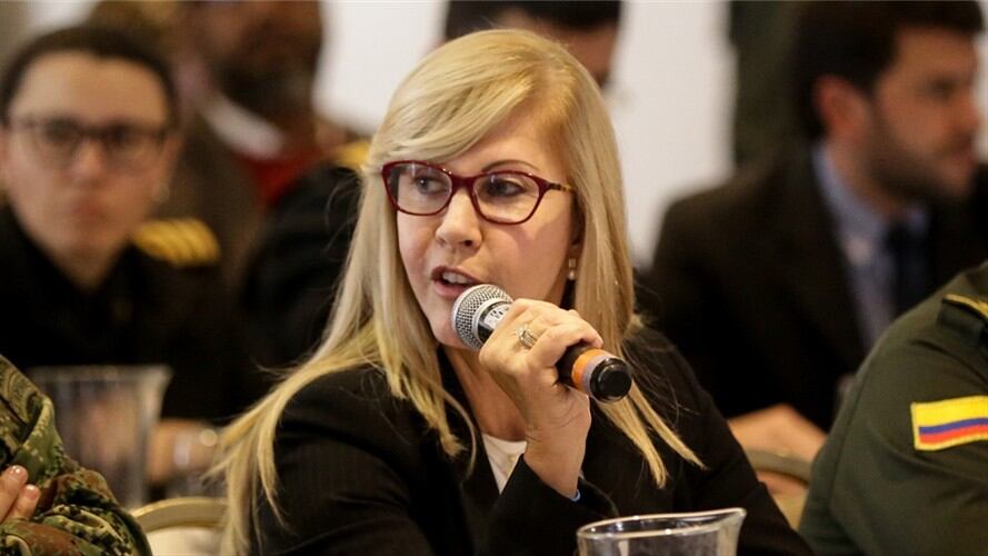 Exgobernadora del Valle del Cauca Dilian Francisca Toro. Foto: Colprensa - Diego Pineda