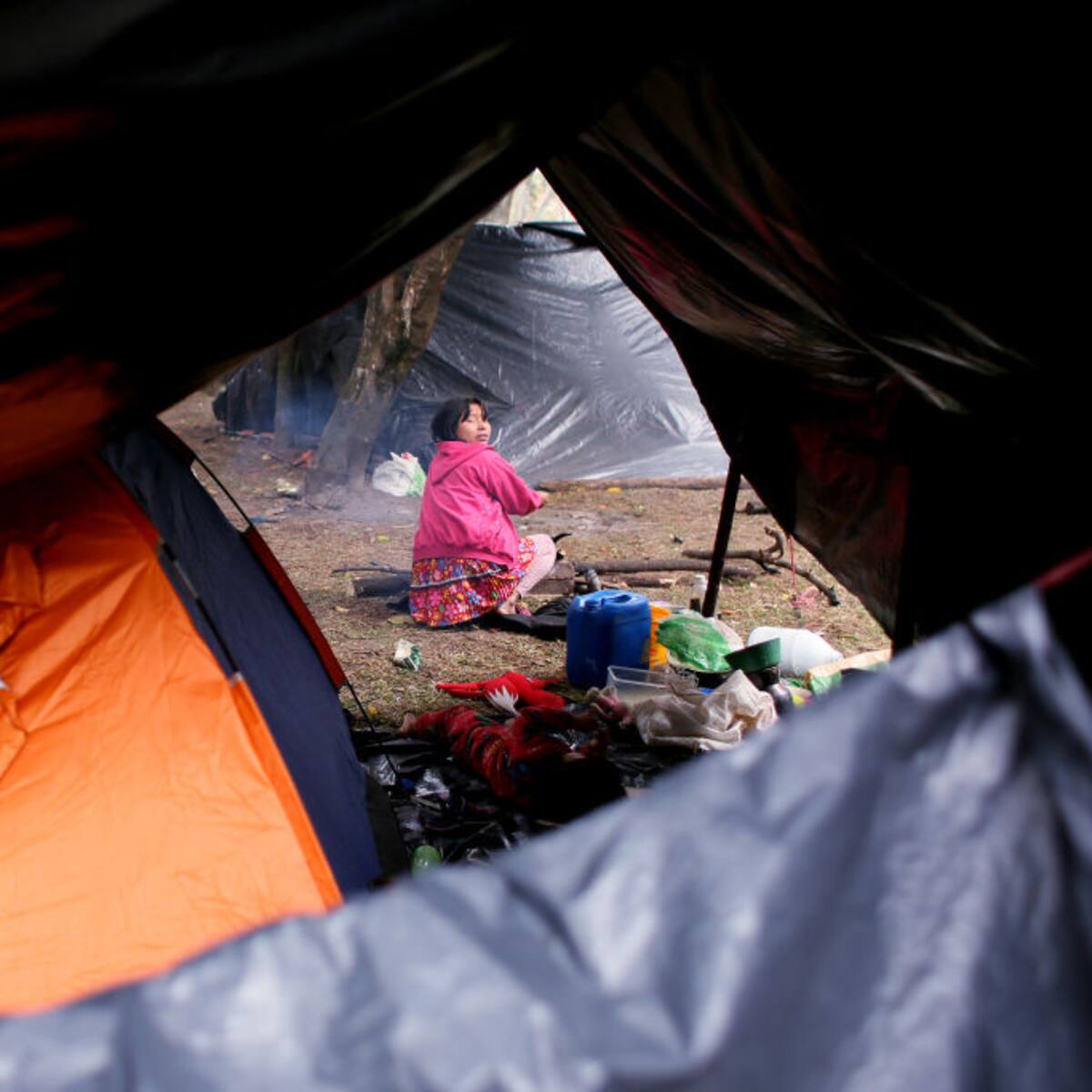 Intervención del Esmad en Parque Nacional en Bogotá dejó 15 indígenas heridos