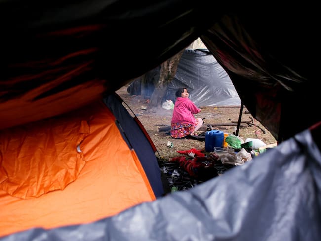 Intervención del Esmad en Parque Nacional en Bogotá dejó 15 indígenas heridos