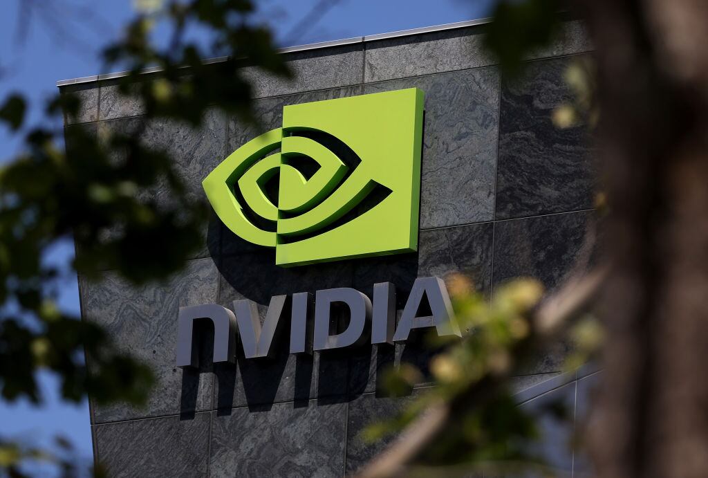 Nvidia. (Foto: Justin Sullivan/Getty Images)