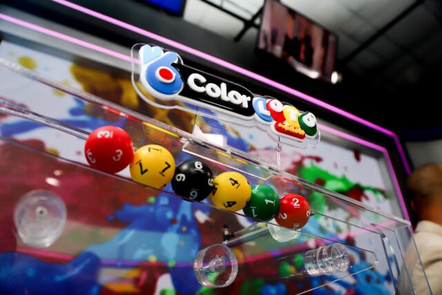 Lanzamiento del juego colorloto - Colprensa