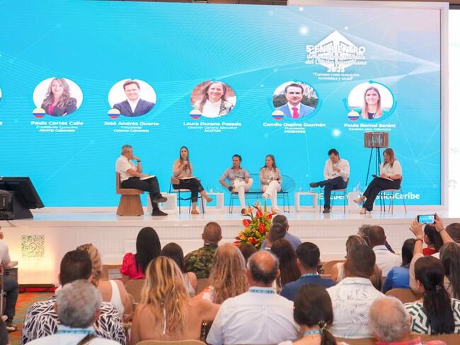 Foto: 5to Encuentro de la Cadena Turística del Caribe Colombiano/ Cotelco Magdalena.