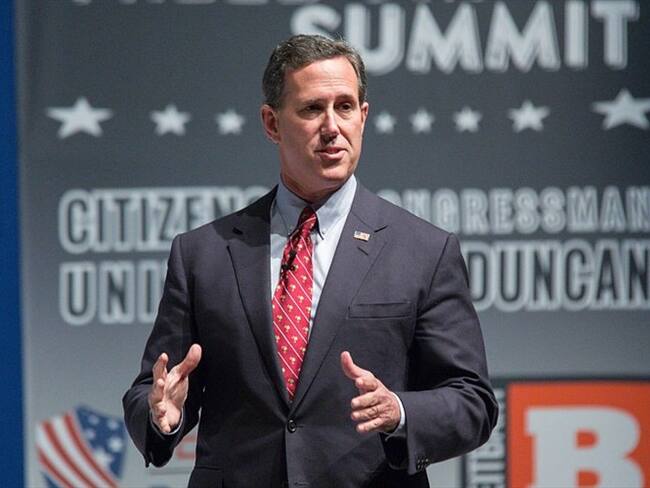 Todo se resume a que Trump pueda ganar en la Florida: Richard Santorum