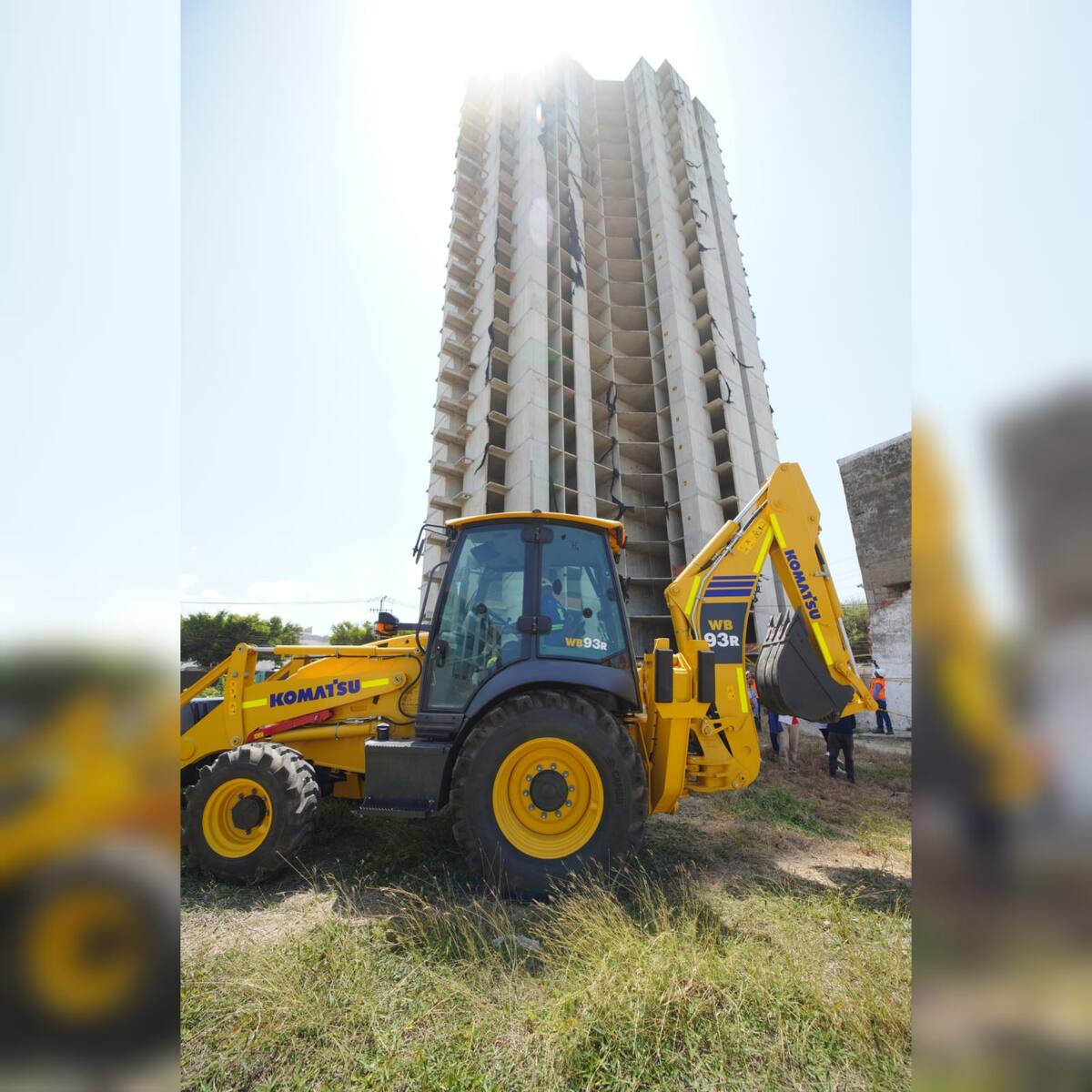 Hay que hacer unos estudios para iniciar demolición de Aquarela en Cartagena: Atila