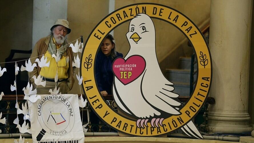 La Sala Plena de la Corte Constitucional deberá decidir el futuro de las seis objeciones presentadas por el presidente Iván Duque a la Ley Estatutaria de la JEP. Foto: Colprensa