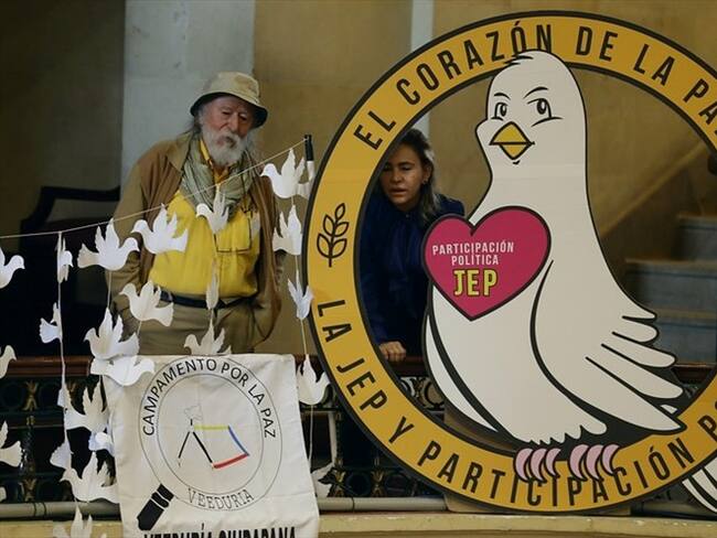 La Sala Plena de la Corte Constitucional deberá decidir el futuro de las seis objeciones presentadas por el presidente Iván Duque a la Ley Estatutaria de la JEP. Foto: Colprensa