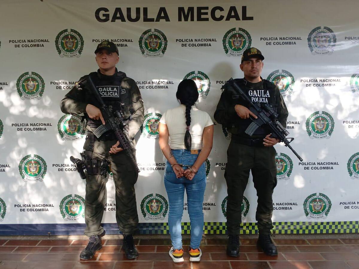 Capturan a alias ‘La India’, cabecilla de disidencia vinculada al asesinato de tres soldados