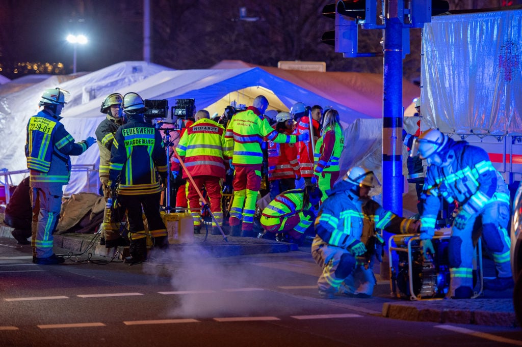 Accidente en Alemania. Foto: Getty Images.