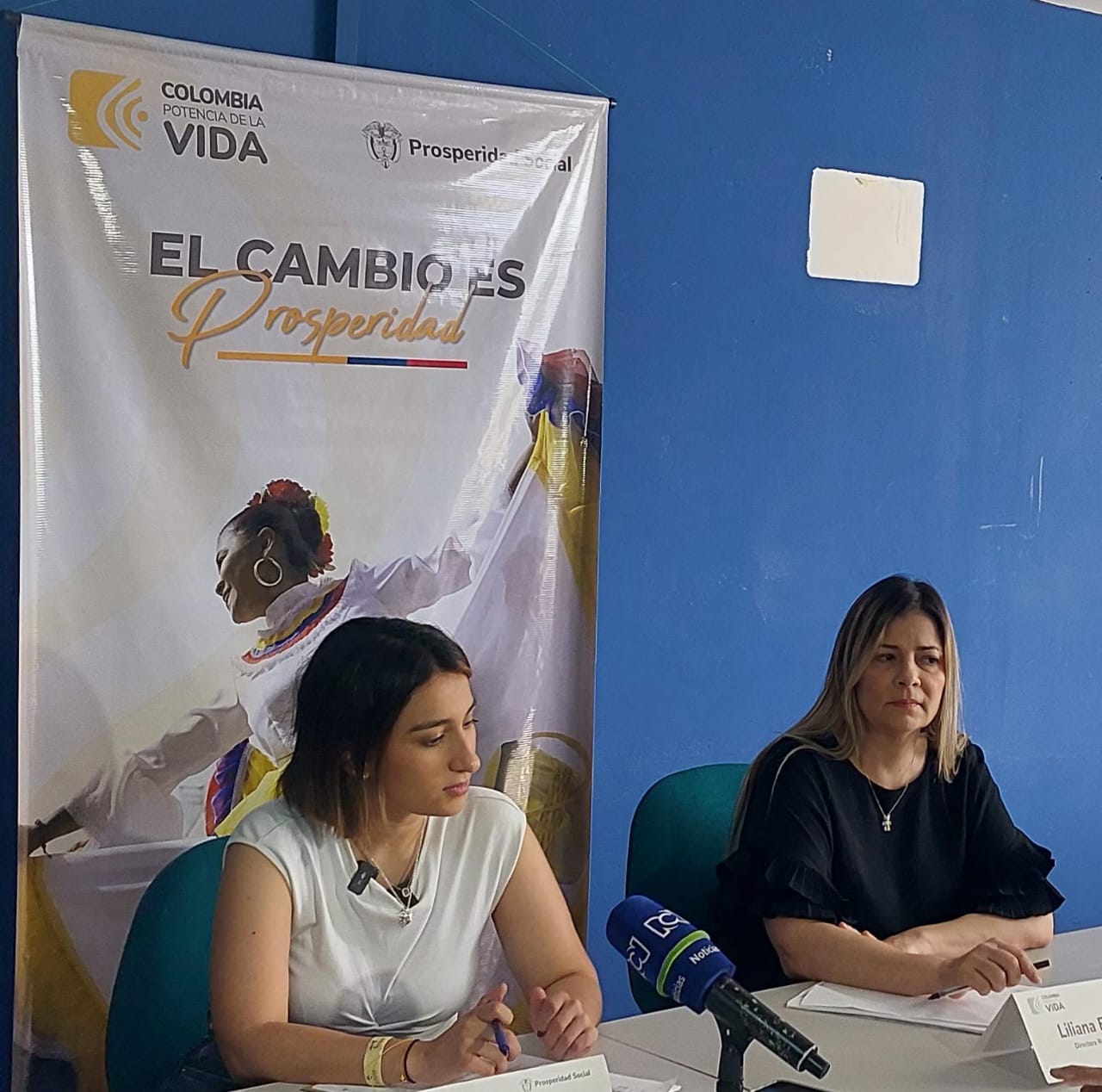 Laura Sarabia, directora de Prosperidad Social/ Gissell Campo