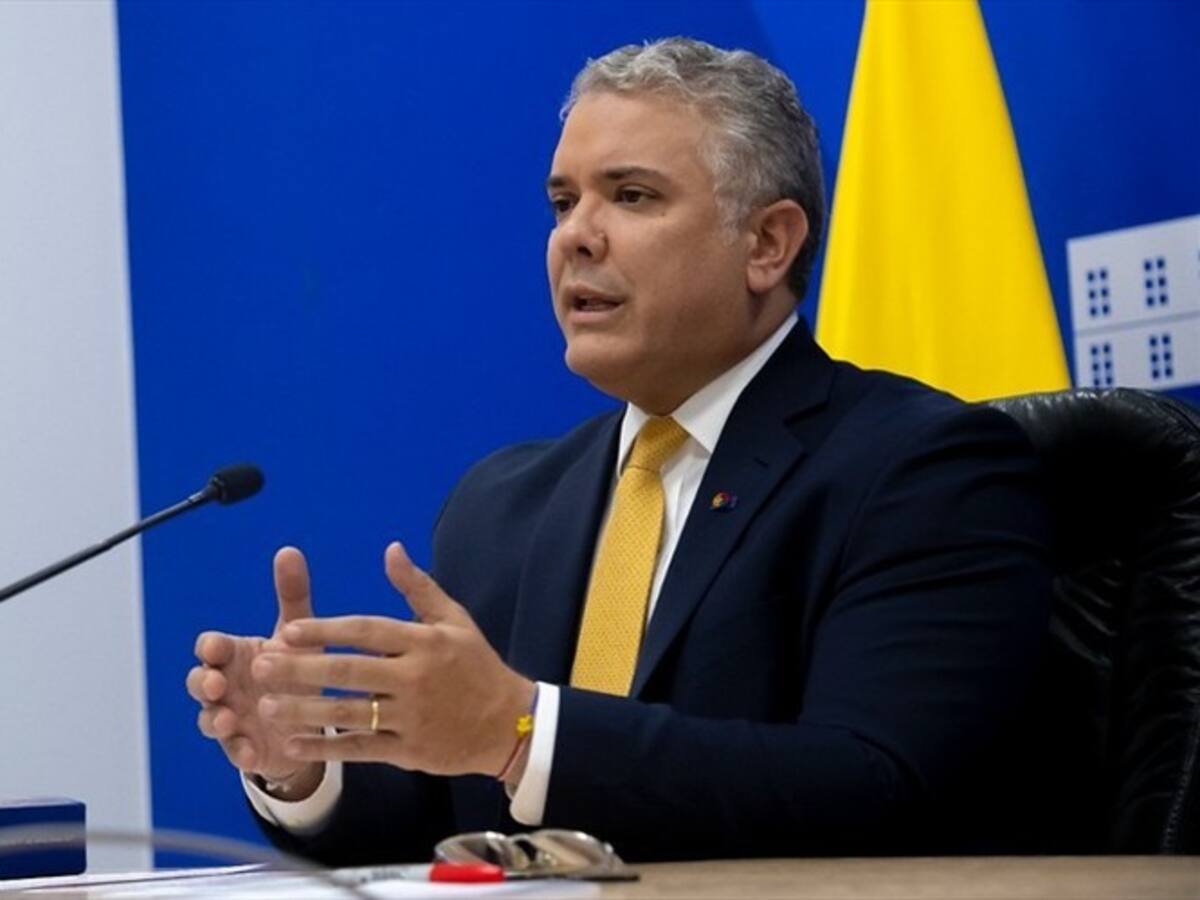 No vamos a claudicar ante ninguna amenaza: Duque tras comunicado del ELN