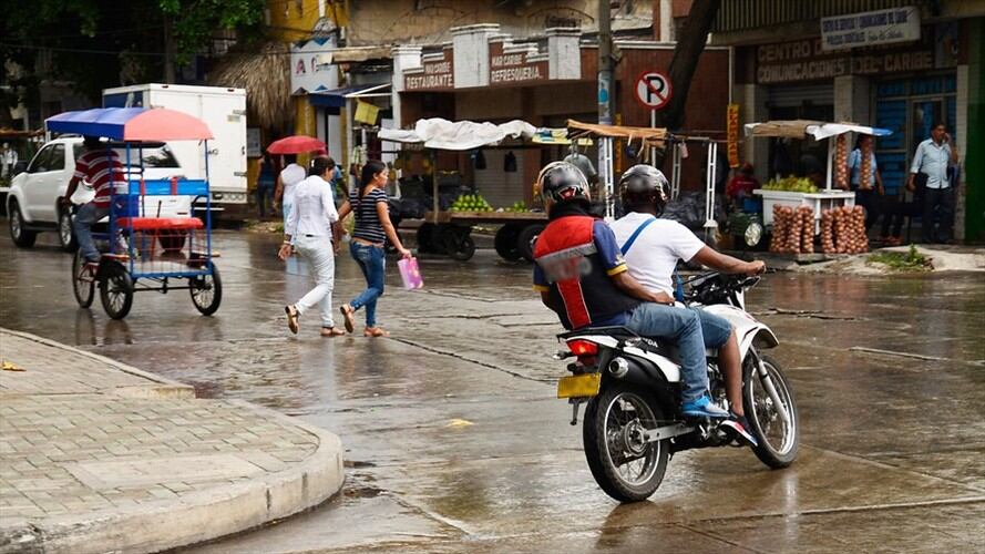 Restricción de motos en Santa Marta por Navidad / imagen de referencia. Foto: Colprensa