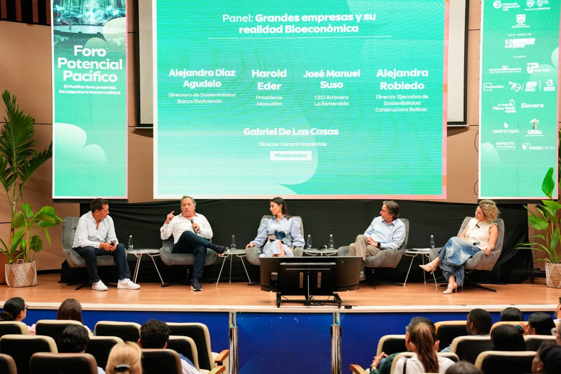 Durante Potencial Pacífico se analizaron los modelos de negocio que responden a los retos ambientales y sociales de la región. | Foto: W Radio