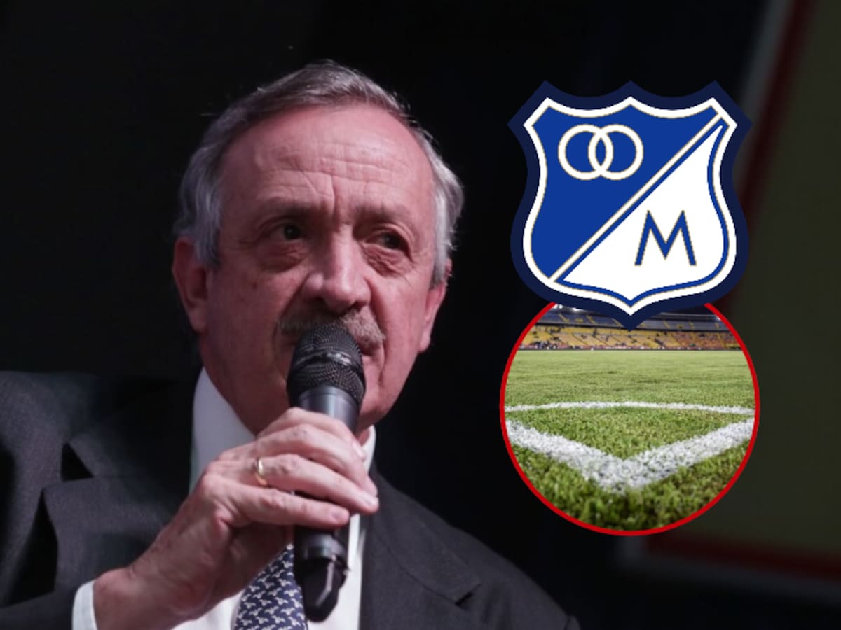 Presidente de Millonarios sobre El Campín: “Si hay que cancelar un concierto, eso debe ocurrir”