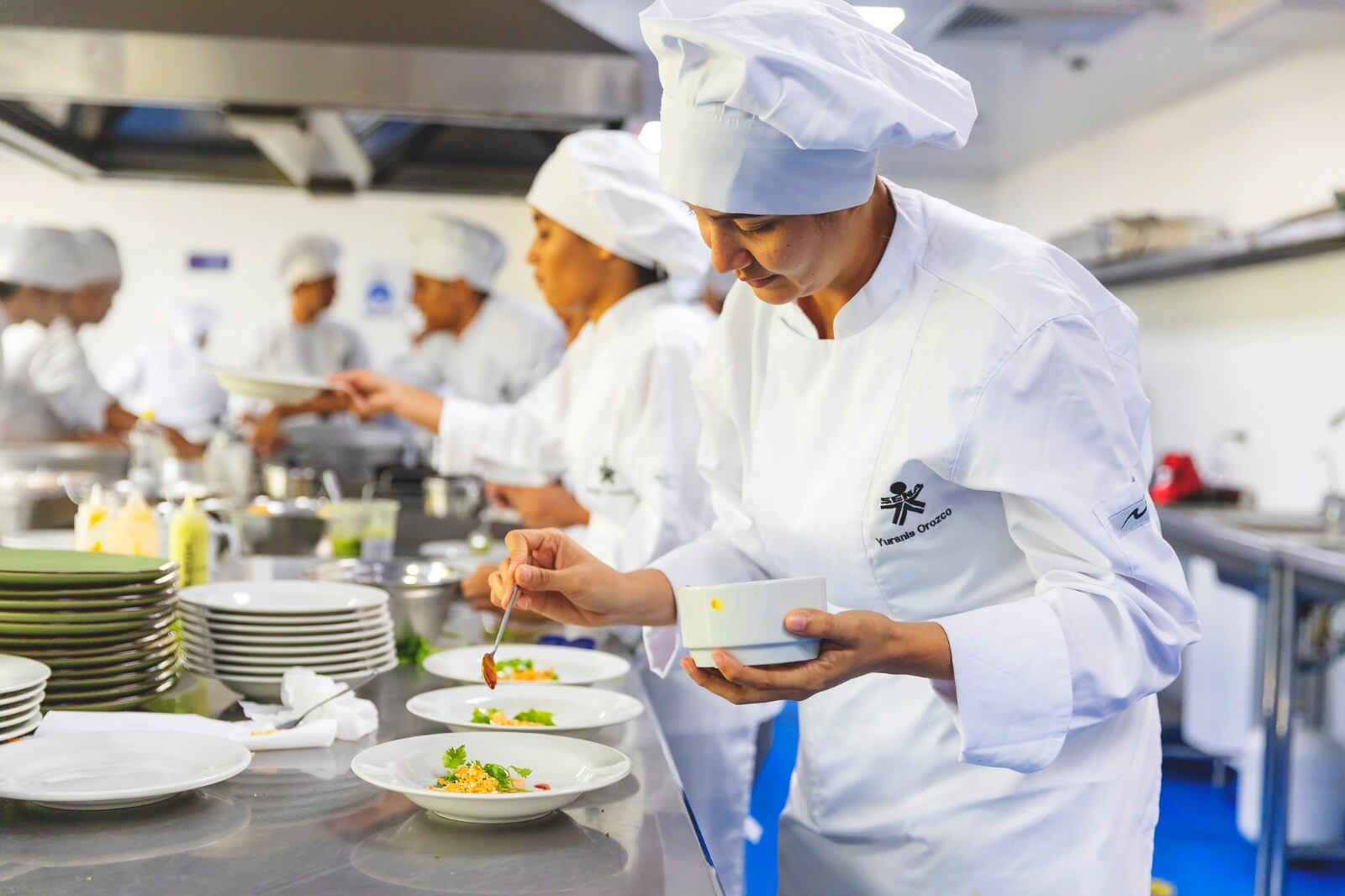 Estudiantes del SENA. Foto: cortesía Sena.