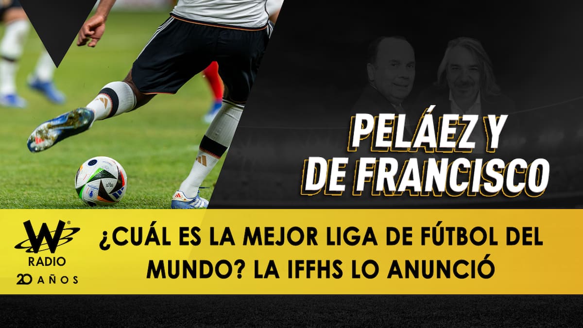 Escuche aquí el audio completo de Peláez y De Francisco de este 28 de noviembre