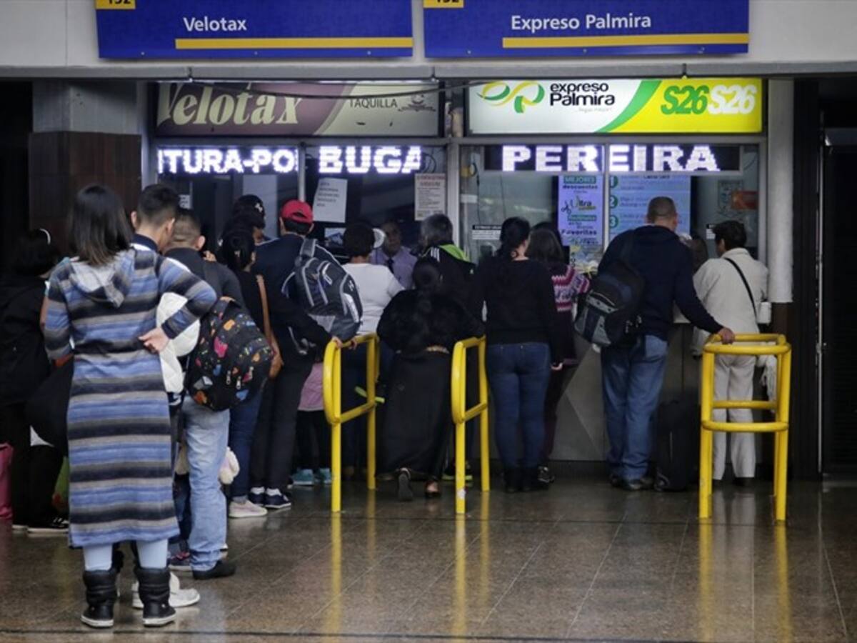 ¿Cómo ahorrar tiempo si va a viajar por tierra esta navidad?