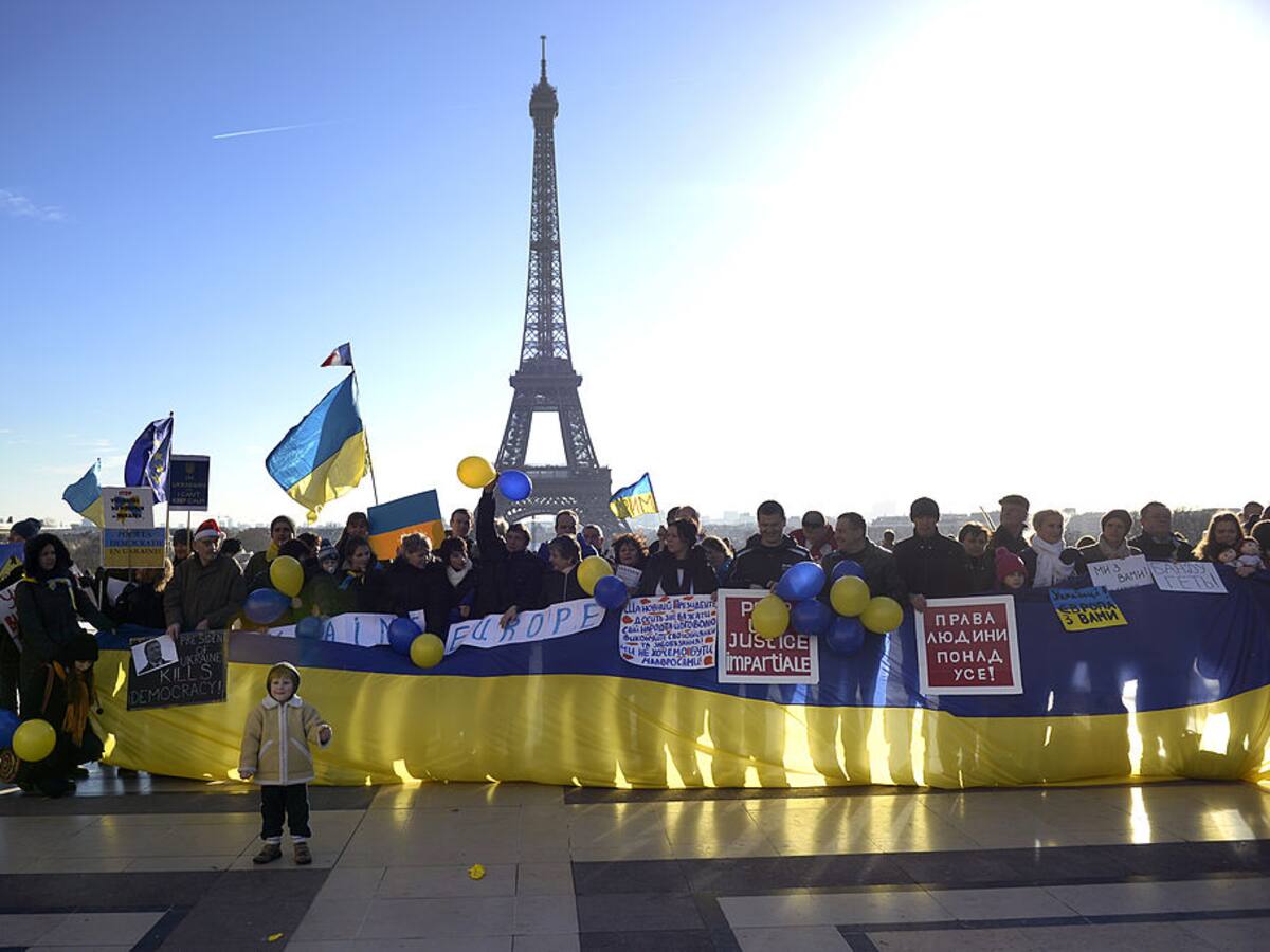 Más de 10.000 refugiados ucranianos han llegado a Francia