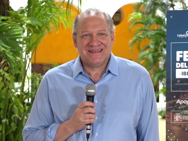 Rafael Rojas, profesor e investigador, habló en el primer Festival del Pensamiento Iberoamericano de Prisa Media.