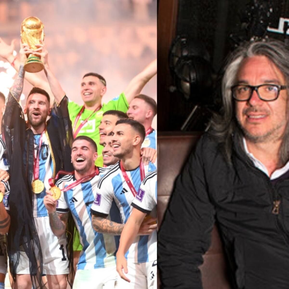 Martín de Francisco sobre el Mundial: “fue la mejor final que se haya podido ver”