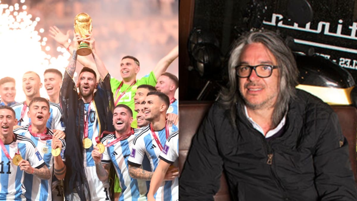Martín de Francisco sobre el Mundial: “nos reglaron la mejor final de la historia”